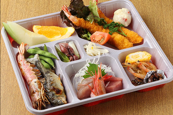 2,000円弁当