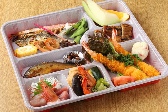 4,000円弁当